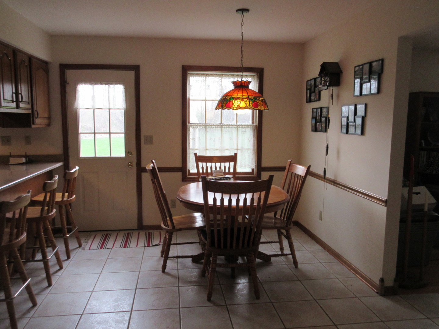 28081 Indian Point Road Sycamore, IL 60178 - Photo 9 of 24 a view of a dining room with furniture window and outside view