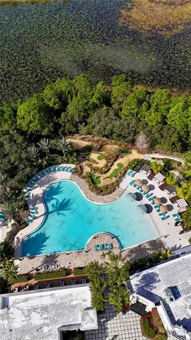 a view of a bird of a house