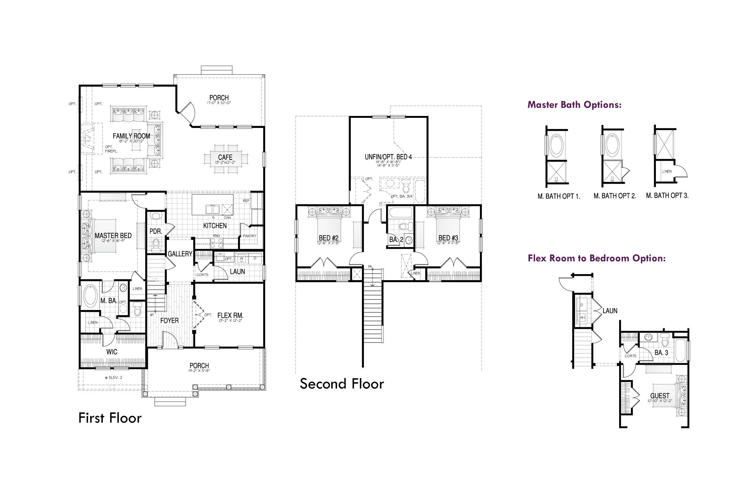 2841 Auldreeke Road Johns Island, SC 29455 - Photo 29 of 29 Floor Plan