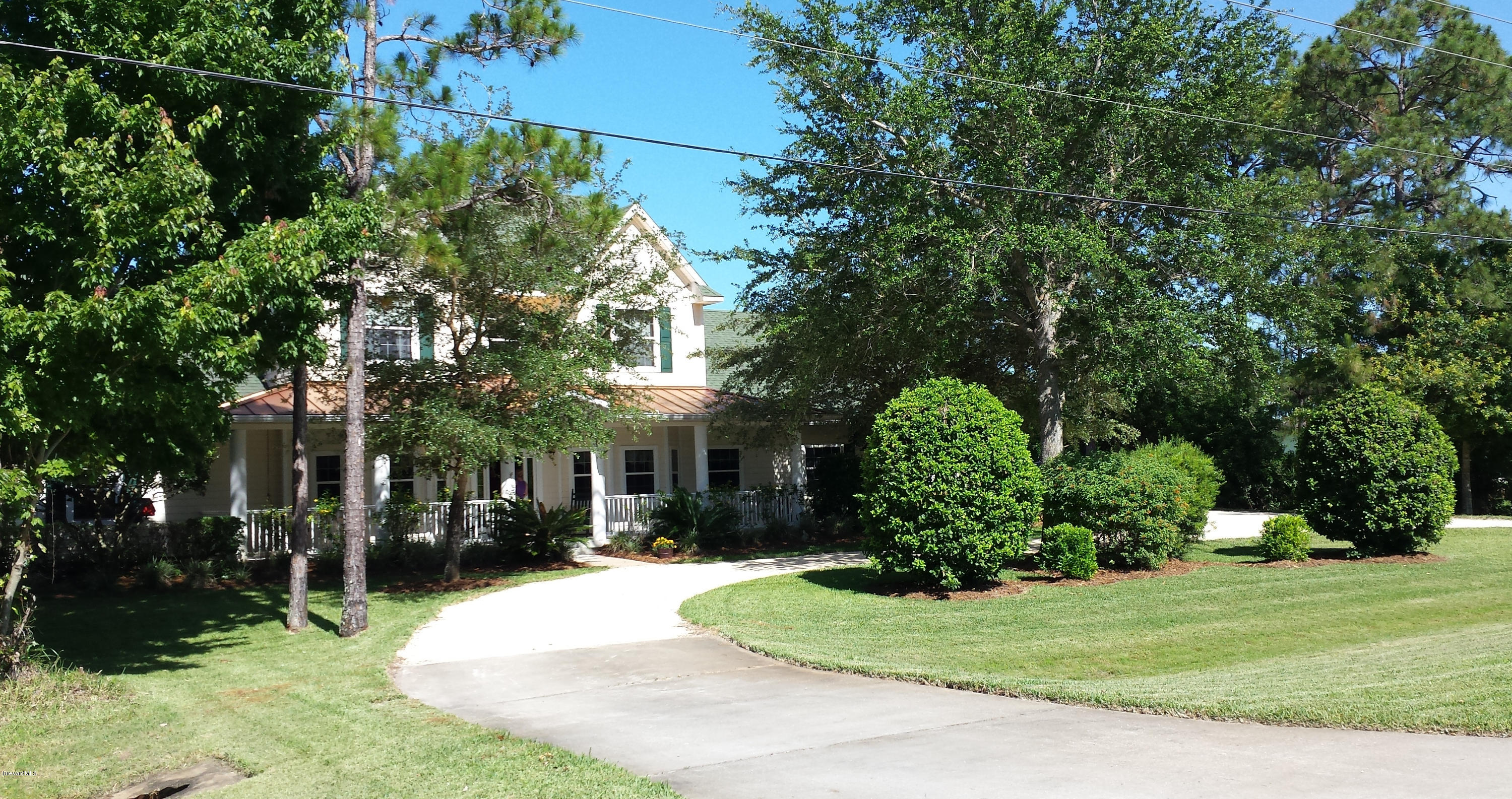4243 Turtle Mound Road Melbourne, FL 32934 - Photo 1 of 25 View From road