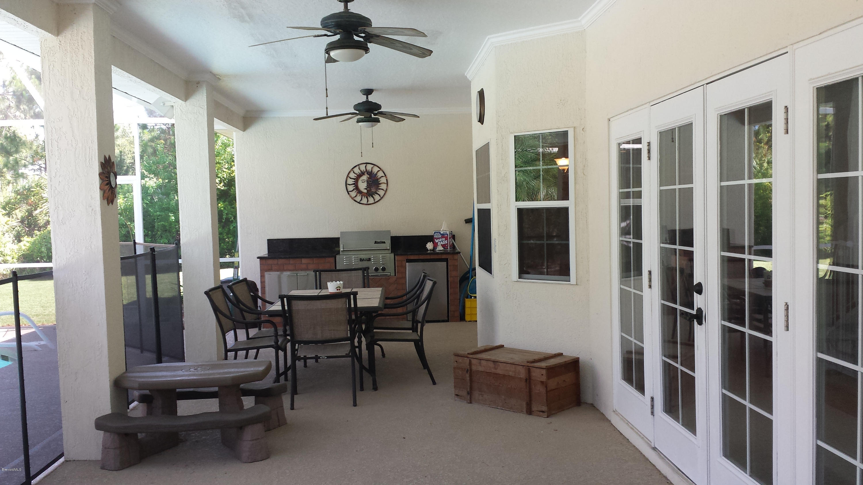 4243 Turtle Mound Road Melbourne, FL 32934 - Photo 11 of 25 Porch Perfect For Entertaining