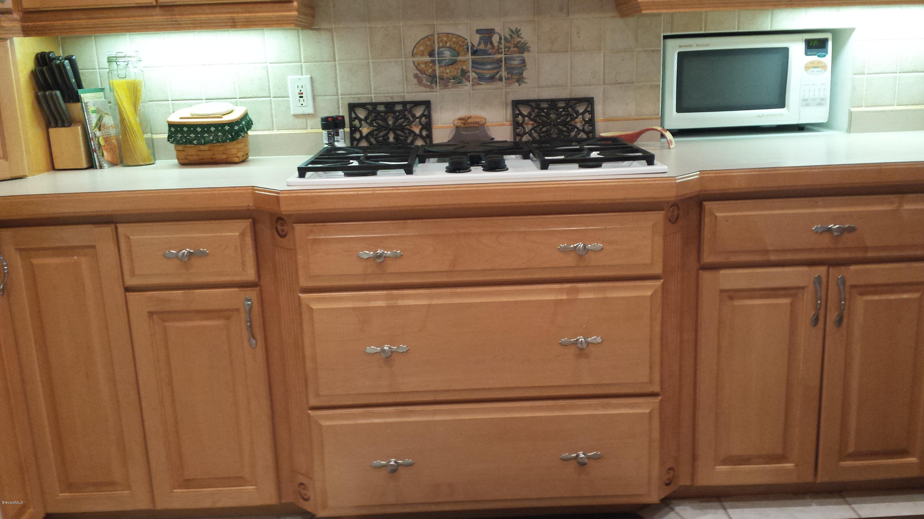 4243 Turtle Mound Road Melbourne, FL 32934 - Photo 13 of 25 Beautiful Cabinetry