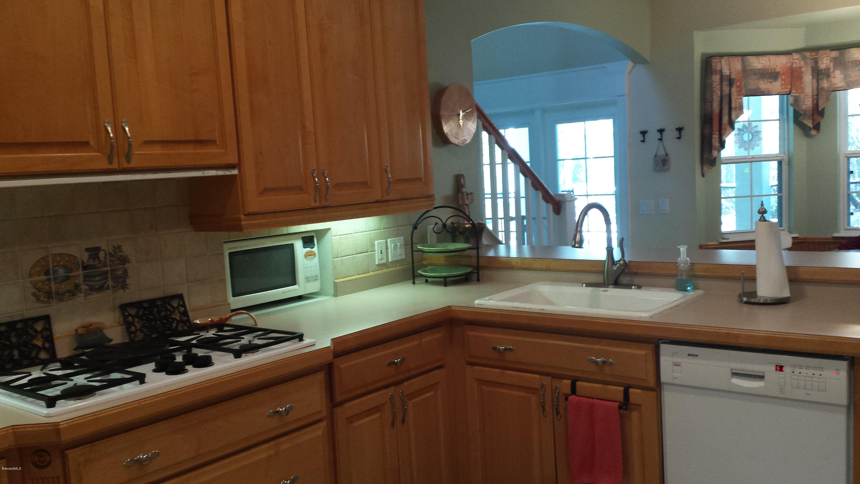 4243 Turtle Mound Road Melbourne, FL 32934 - Photo 15 of 25 Kitchen2