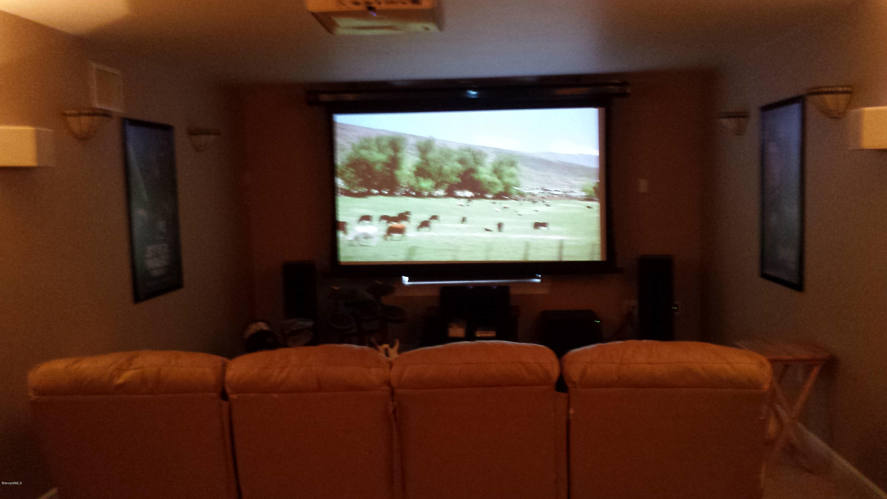4243 Turtle Mound Road Melbourne, FL 32934 - Photo 19 of 25 Media Room