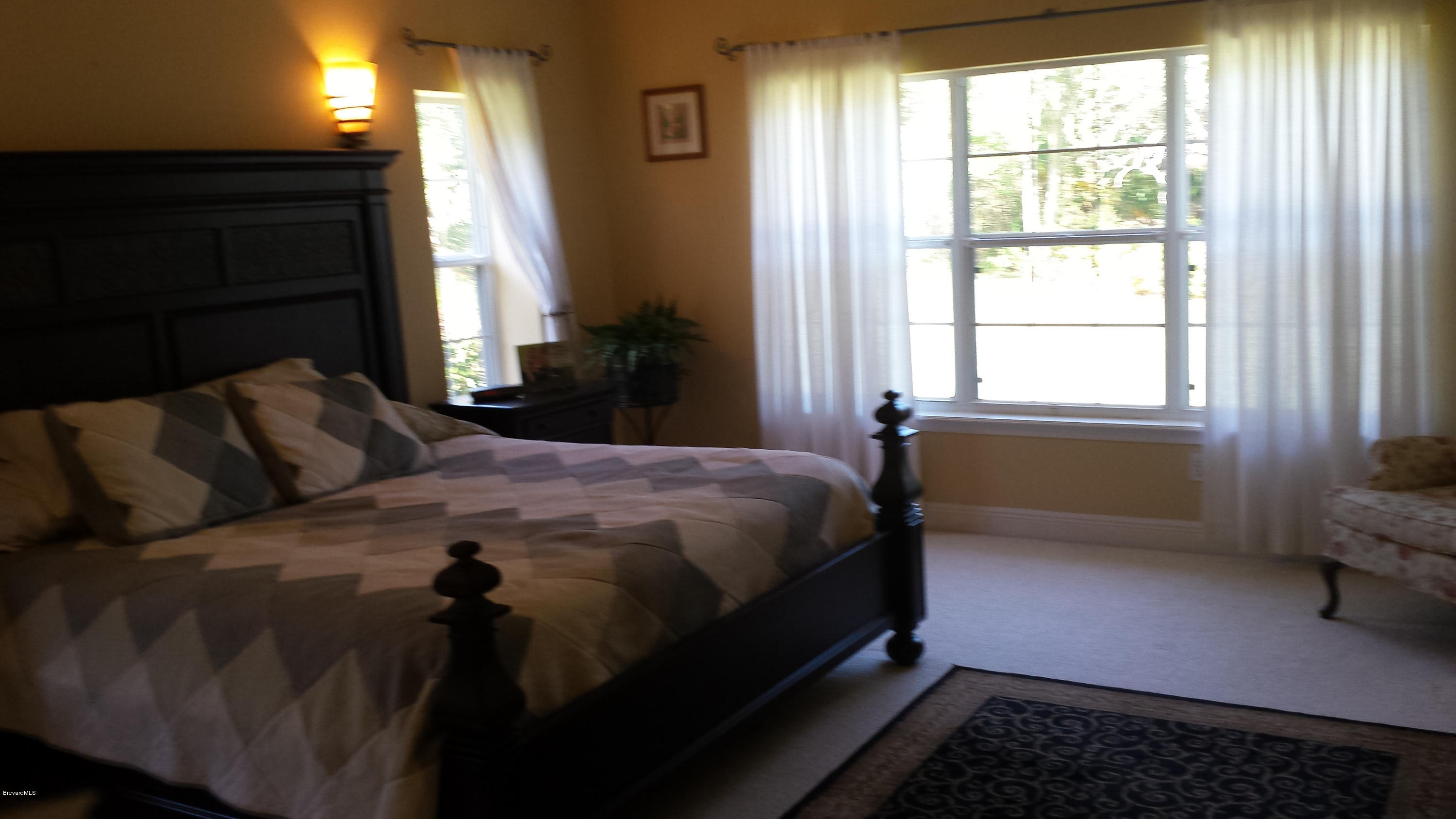 4243 Turtle Mound Road Melbourne, FL 32934 - Photo 20 of 25 Oversized Master Suite