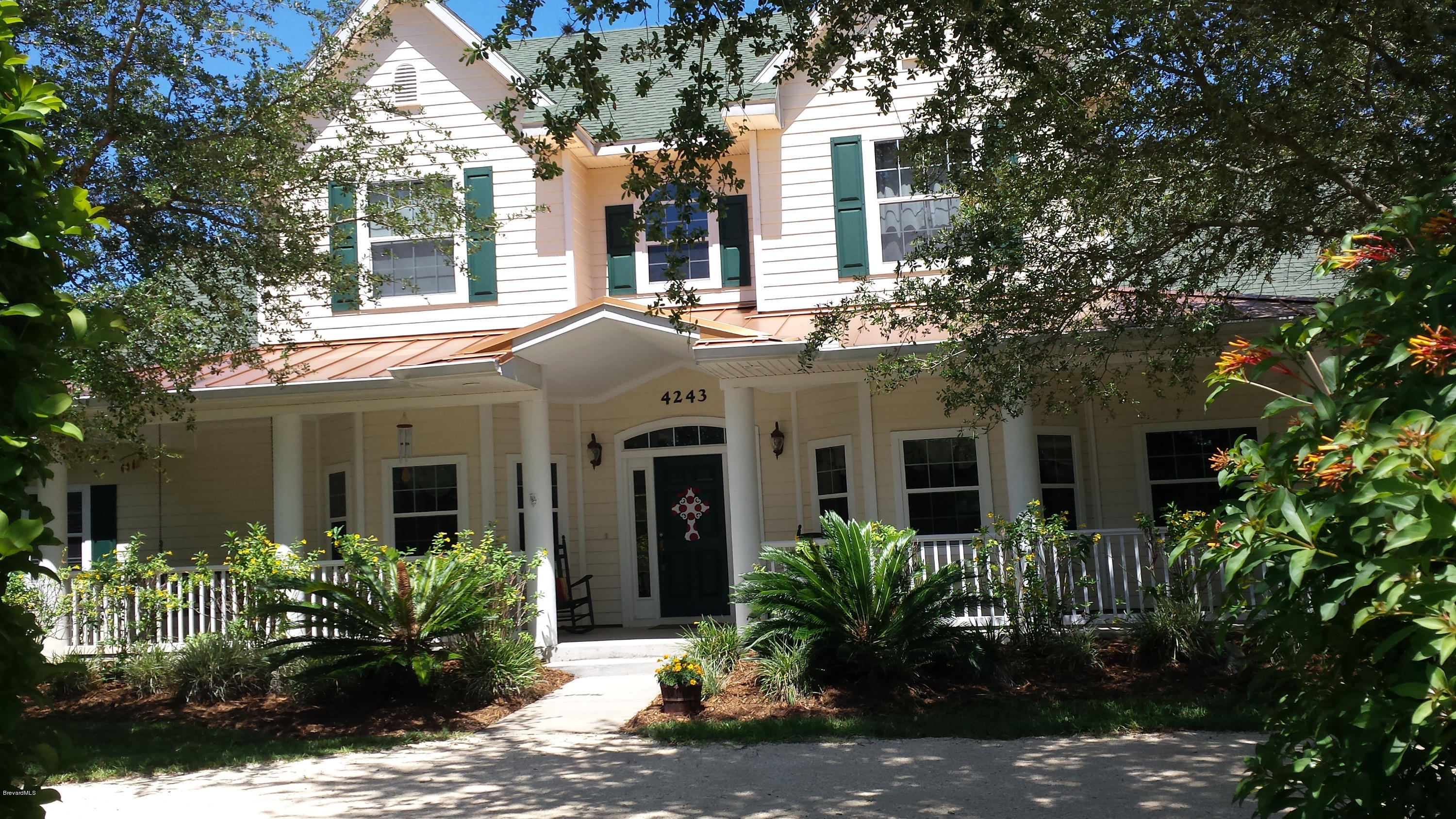4243 Turtle Mound Road Melbourne, FL 32934 - Photo 3 of 25 Front