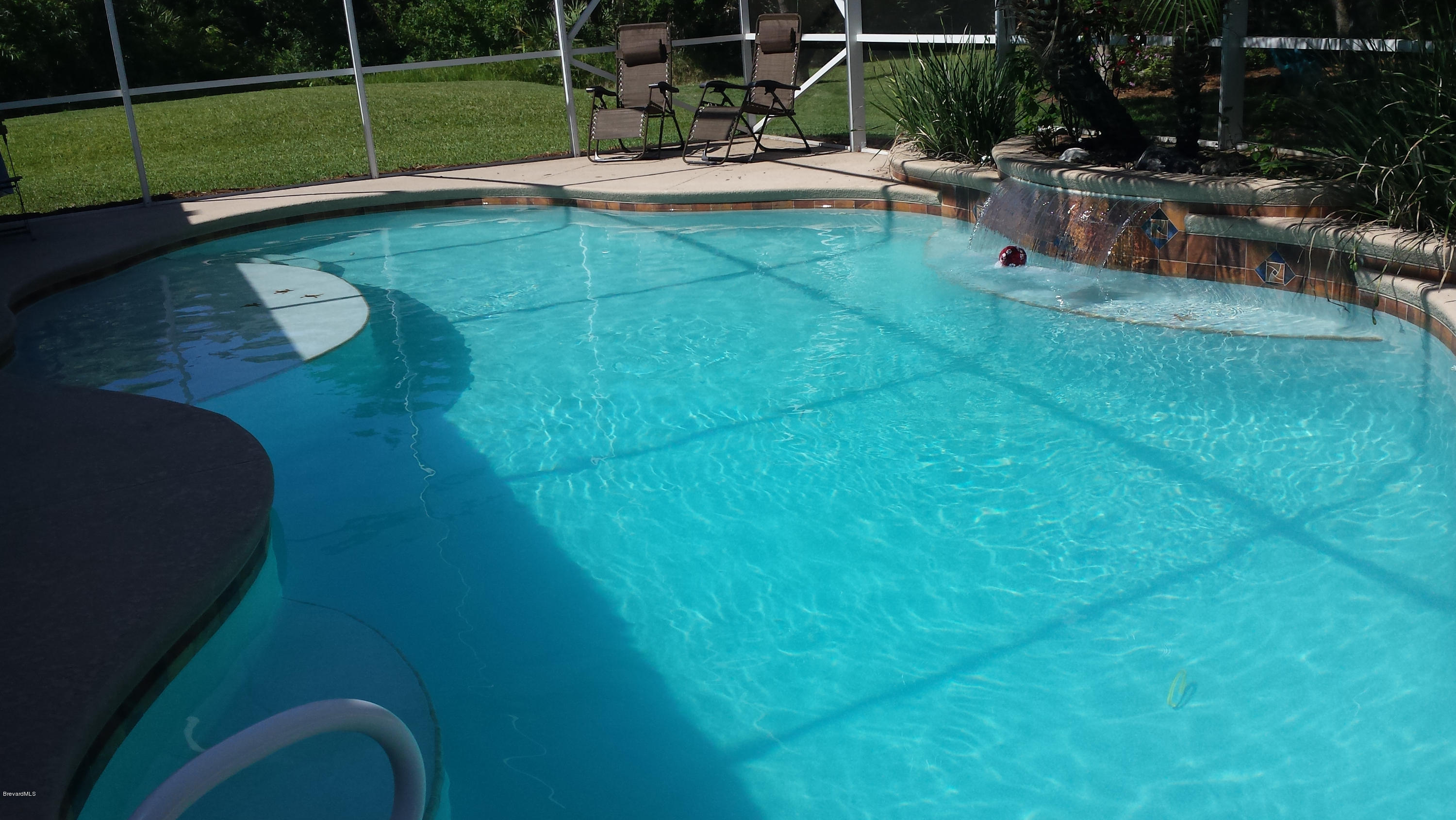 4243 Turtle Mound Road Melbourne, FL 32934 - Photo 7 of 25 Large Pool