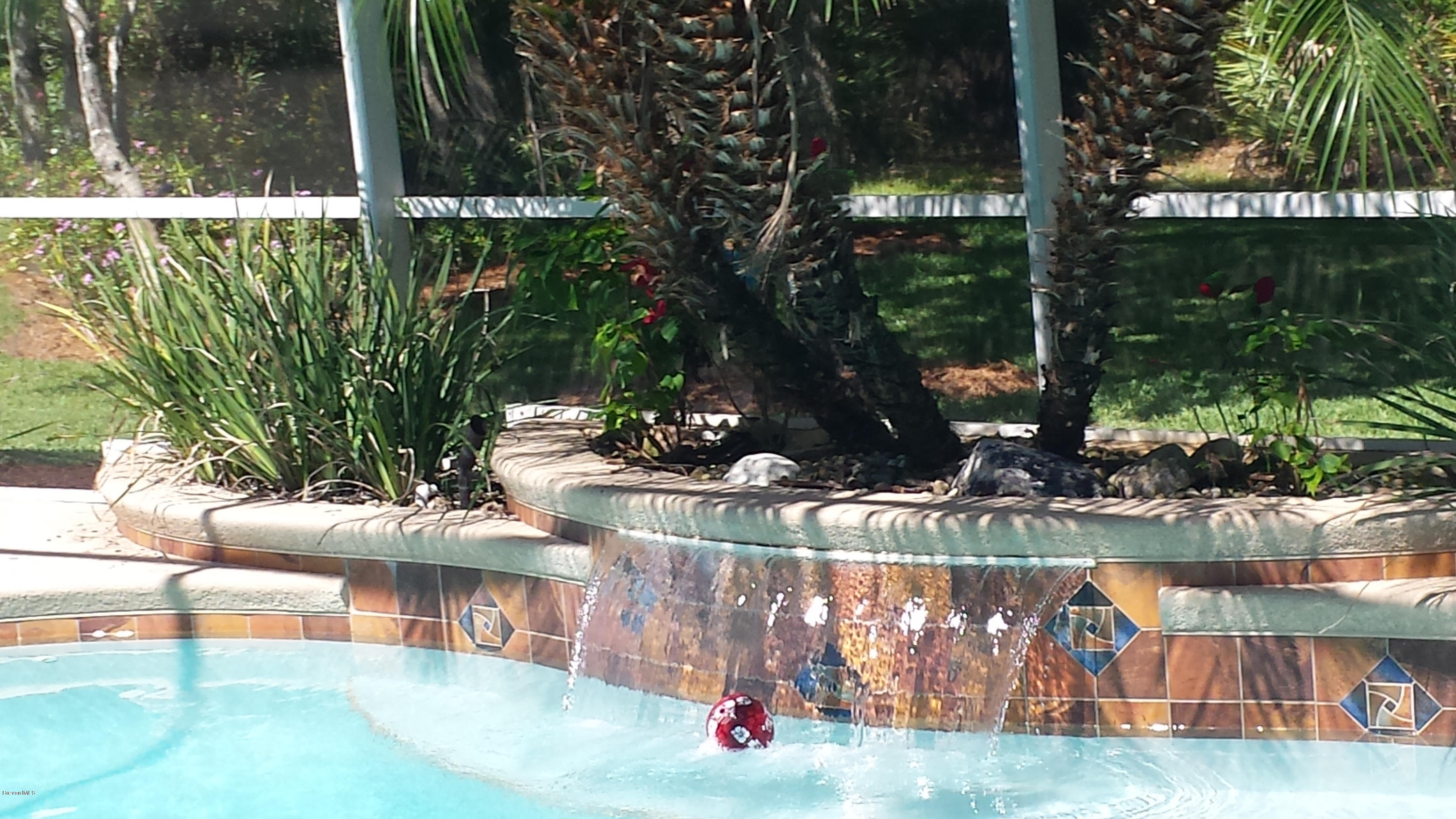 4243 Turtle Mound Road Melbourne, FL 32934 - Photo 8 of 25 Waterfall