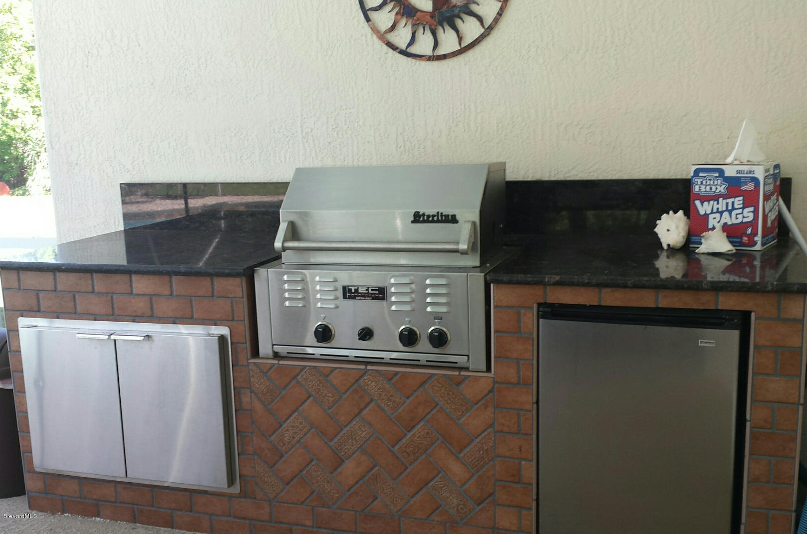4243 Turtle Mound Road Melbourne, FL 32934 - Photo 10 of 25 Summer Kitchen