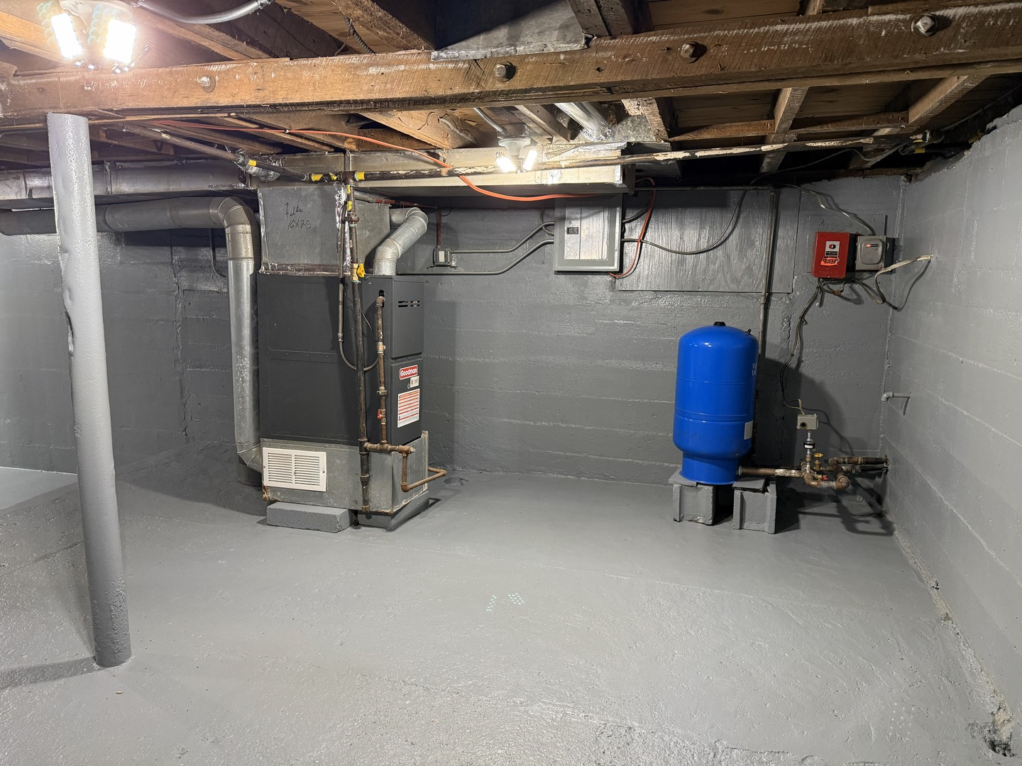 3717 State Line Road, Unit B Richmond, IL 60071 - Photo 19 of 20 a view of storage and utility room