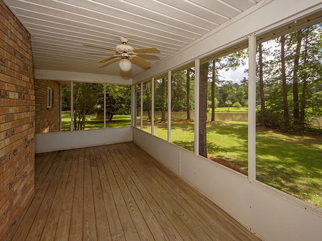 158 Old Winter Road Summerville, SC 29486 - Photo 34 of 47 Screened Porch