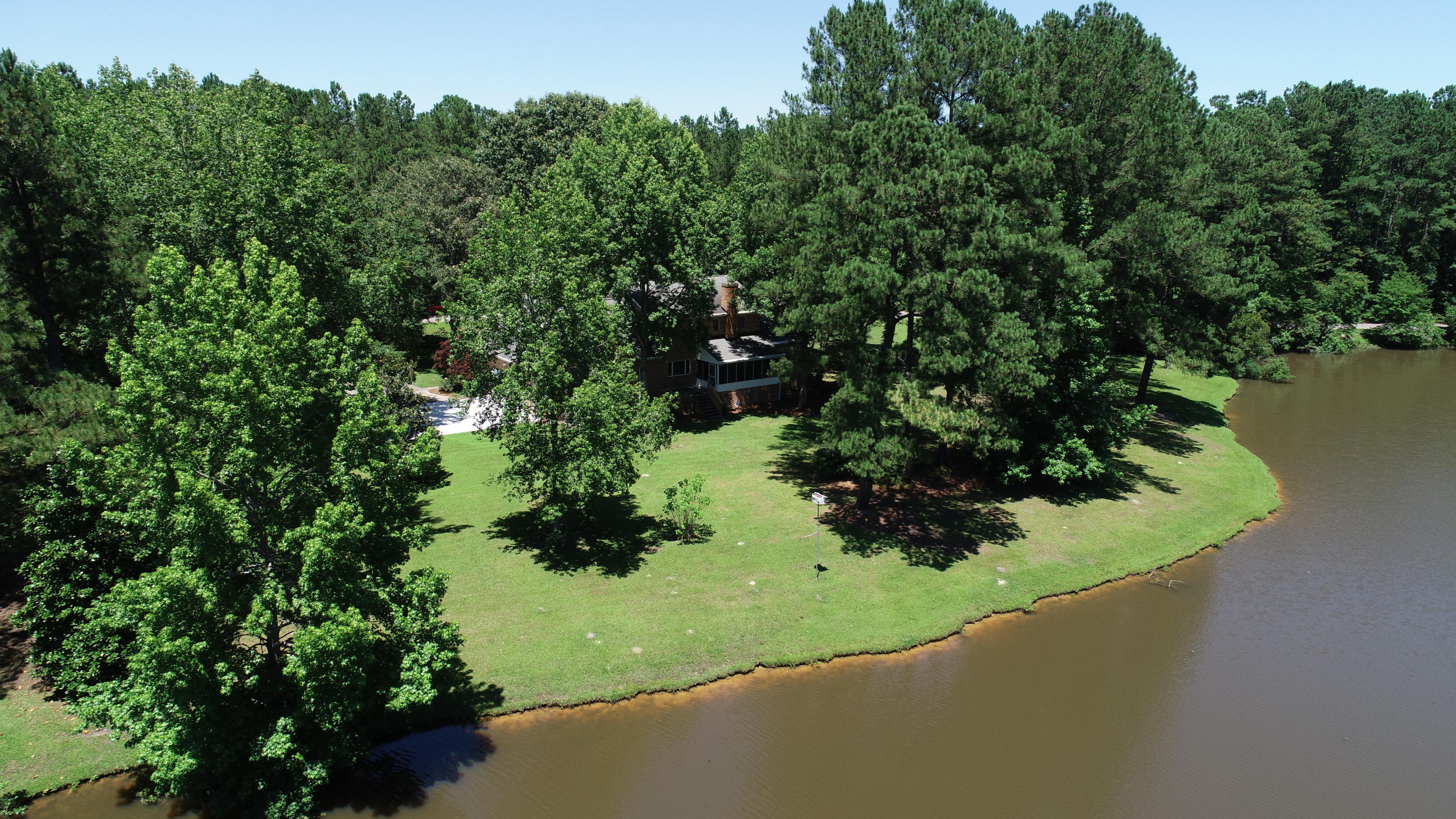 158 Old Winter Road Summerville, SC 29486 - Photo 45 of 47 158 Old Winter Aerial