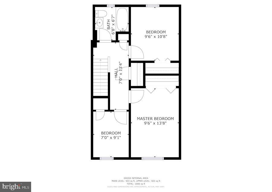 9013 Manchester Road Silver Spring, MD 20901 - Photo 22 of 23 Upper Level