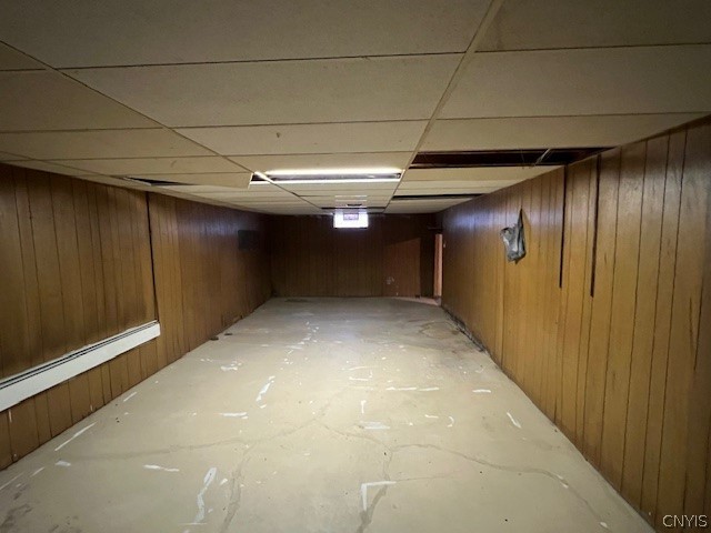 7167 Fremont Road Manlius, NY 13057 - Photo 16 of 17 Partially finished basement