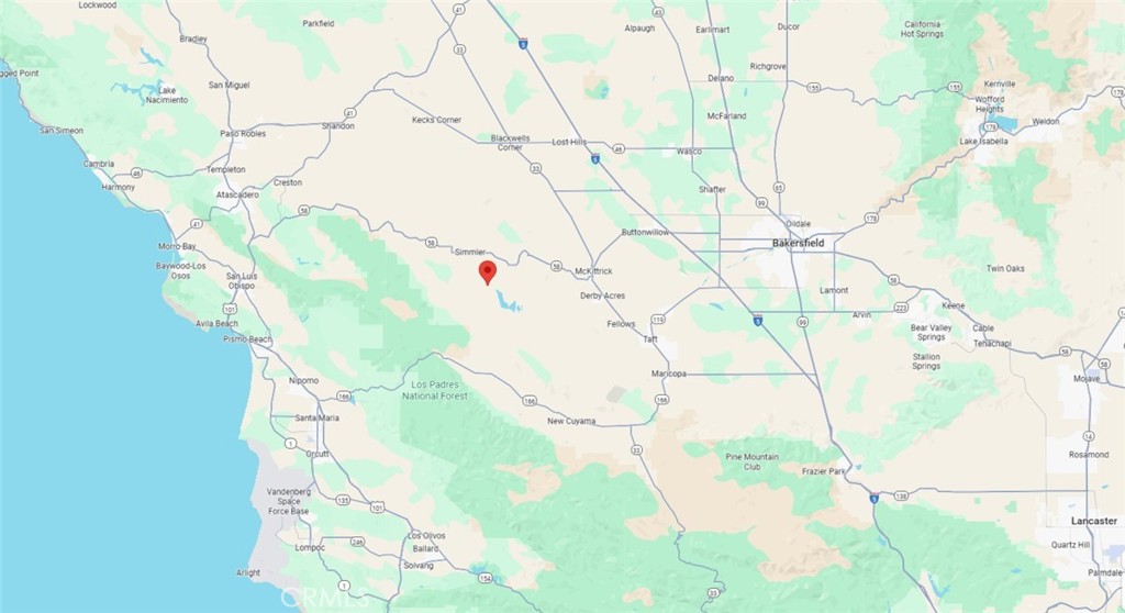 14440 Bloomfield Road Santa Margarita, CA 93453 - Photo 13 of 13 a white vase with flowers on it