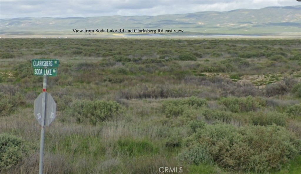 14440 Bloomfield Road Santa Margarita, CA 93453 - Photo 7 of 13 a view of a field with an ocean beach