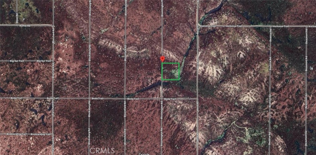 14440 Bloomfield Road Santa Margarita, CA 93453 - Photo 10 of 13 a backyard of a house