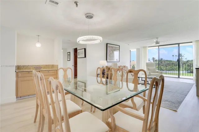 a view of a city with a houses