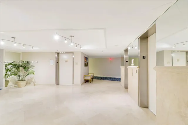 a view of a lake with a mountain in the background