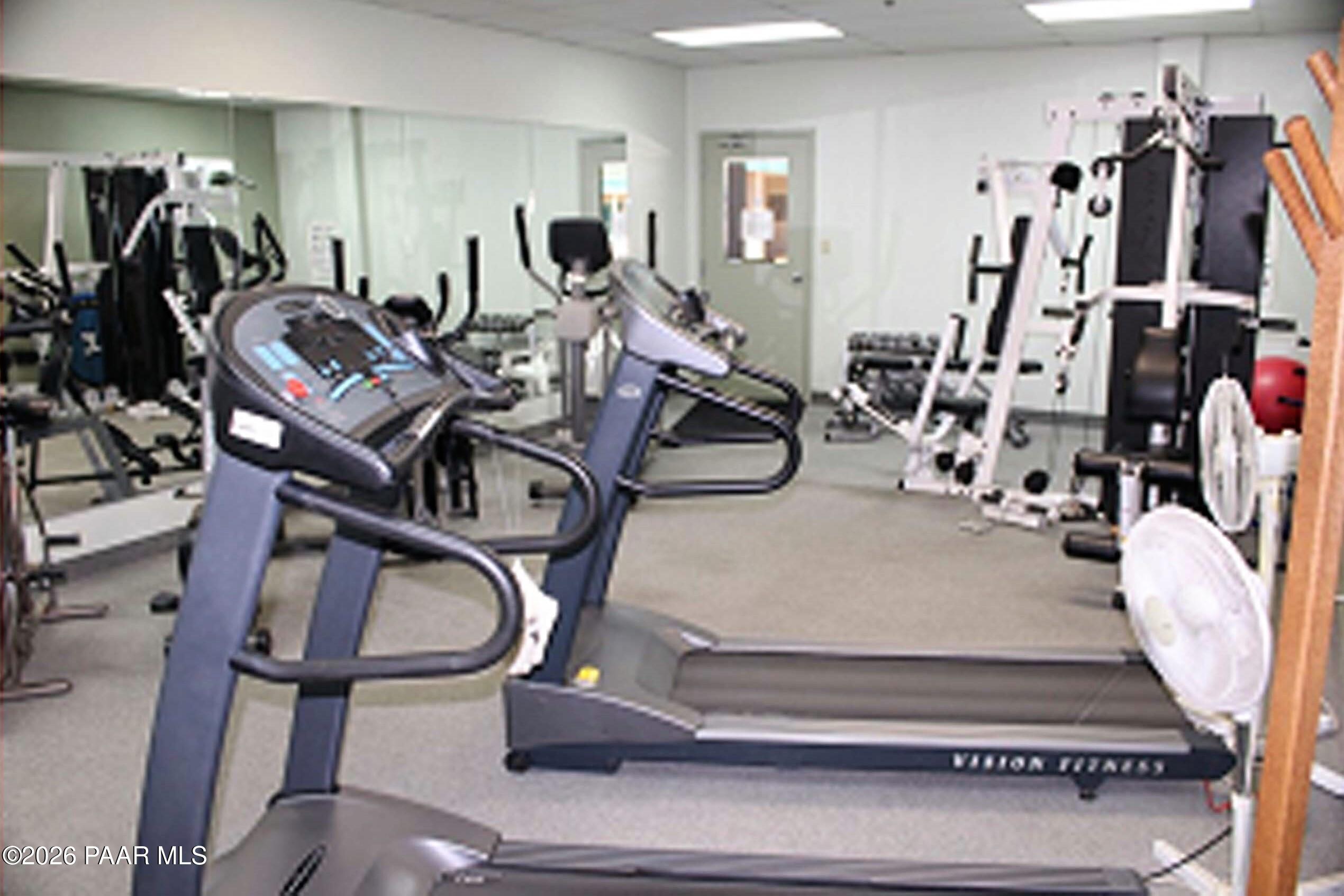 12170 East Obsidian Loop Road Prescott Valley, AZ 86327 - Photo 36 of 39 Village at Lynx Creek - Fitness