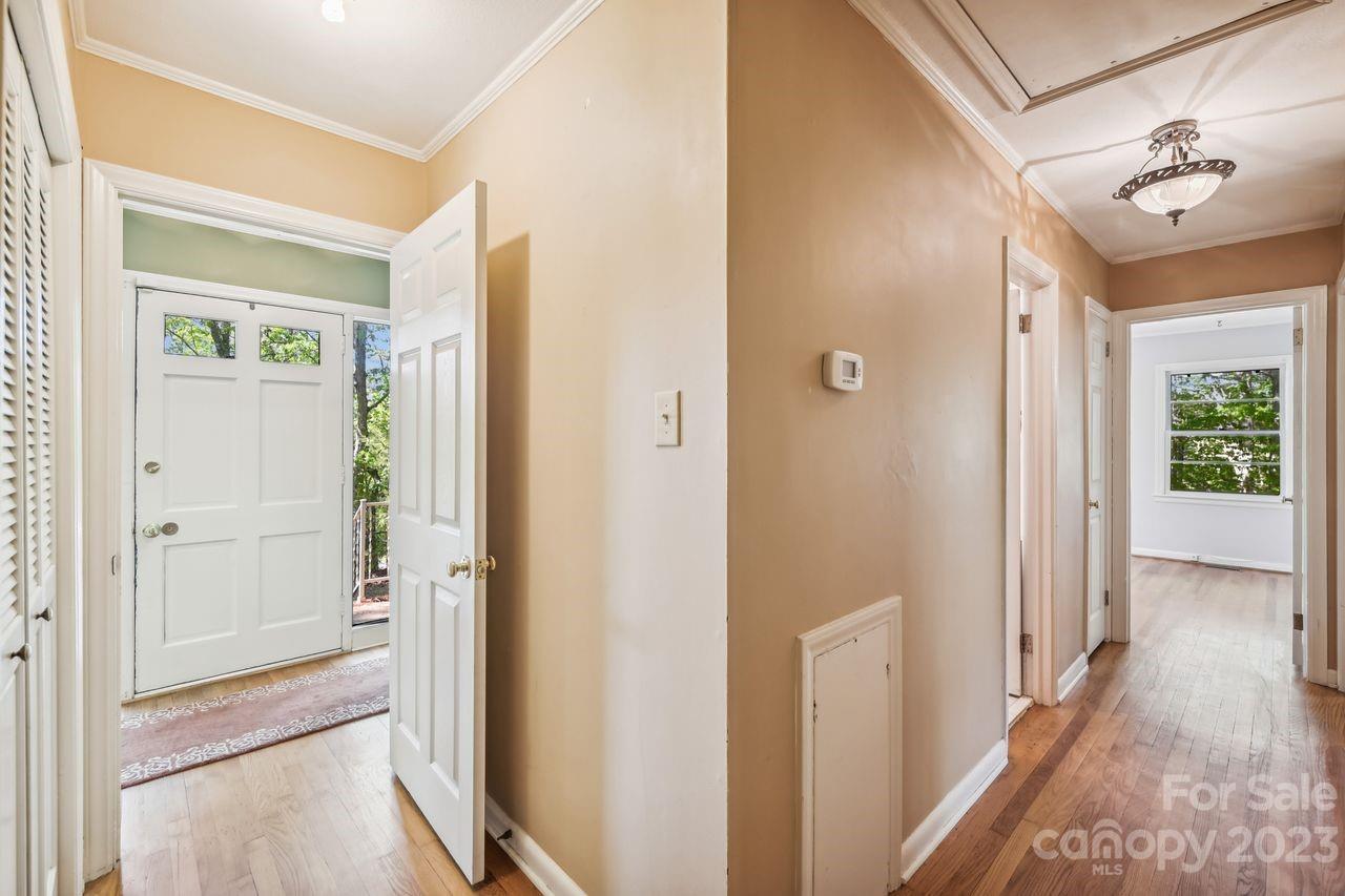 3710 Benjamin Street Richburg, SC 29729 - Photo 13 of 35 a view of a hallway with a livingroom and a hallway