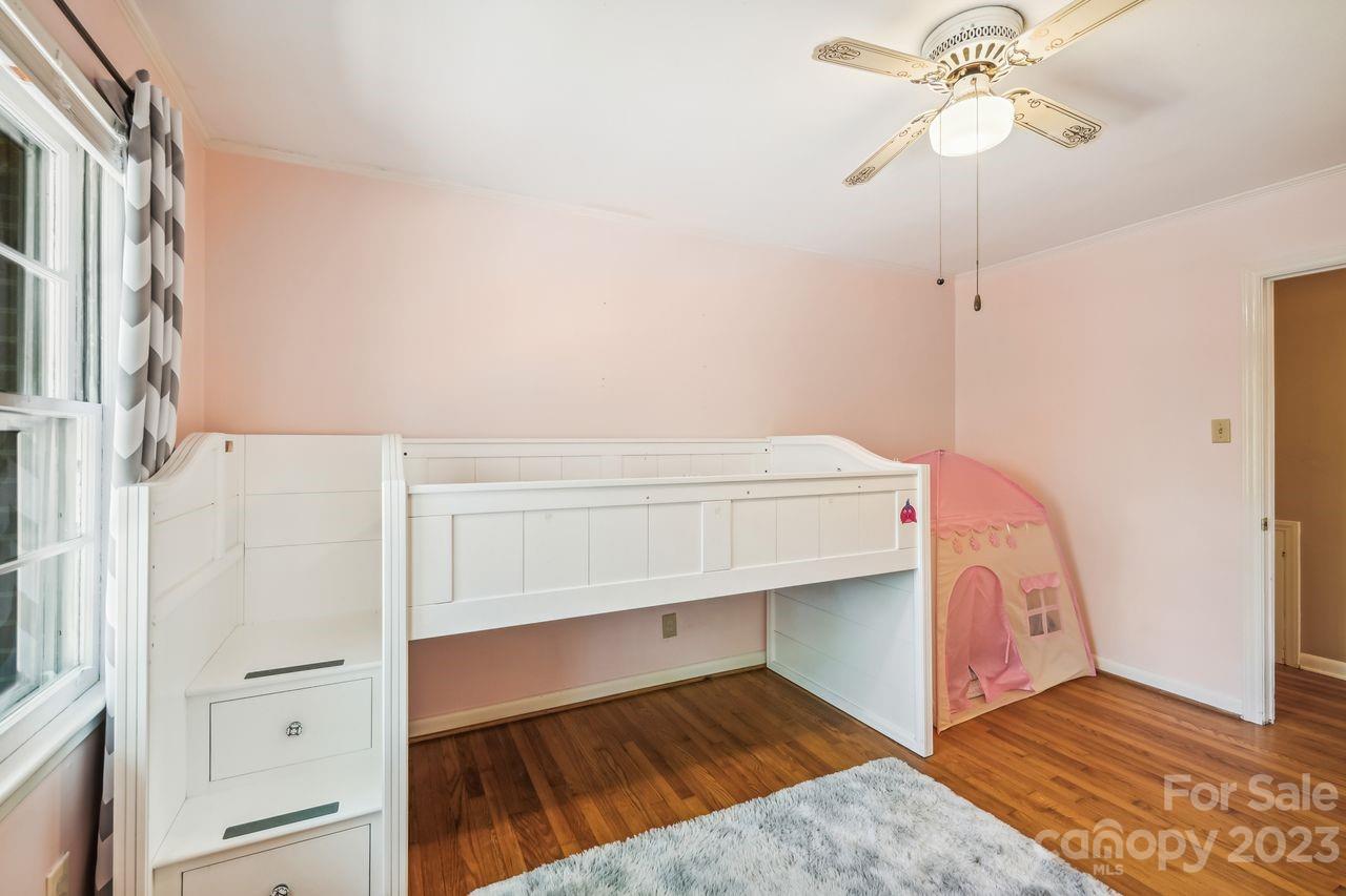 3710 Benjamin Street Richburg, SC 29729 - Photo 29 of 35 a view of walk in closet with empty room