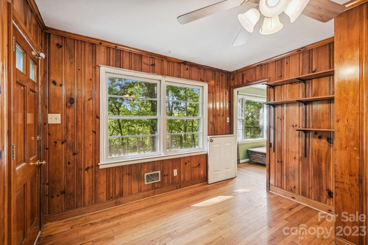 3710 Benjamin Street Richburg, SC 29729 - Photo 31 of 35 a view of an entryway with wooden floor and a livingroom view