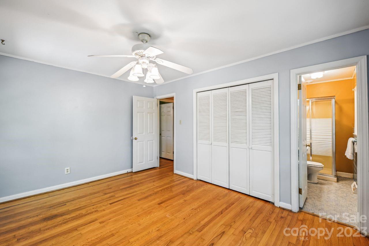 3710 Benjamin Street Richburg, SC 29729 - Photo 35 of 35 a view of empty room with wooden floor and fan
