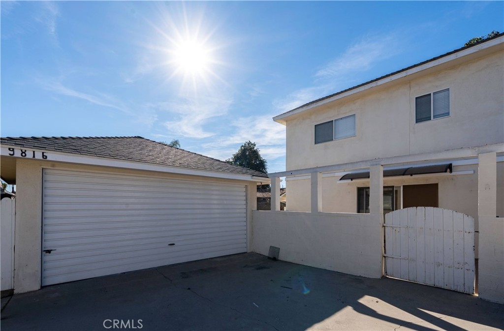 9816 Key W Street Temple City, CA 91780 - Photo 14 of 15 a view of a house with a balcony