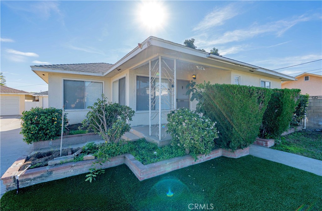 9816 Key W Street Temple City, CA 91780 - Photo 15 of 15 a front view of house with a garden