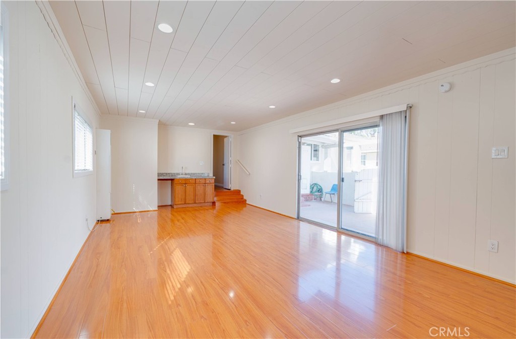 9816 Key W Street Temple City, CA 91780 - Photo 10 of 15 a view of an empty room with wooden floor