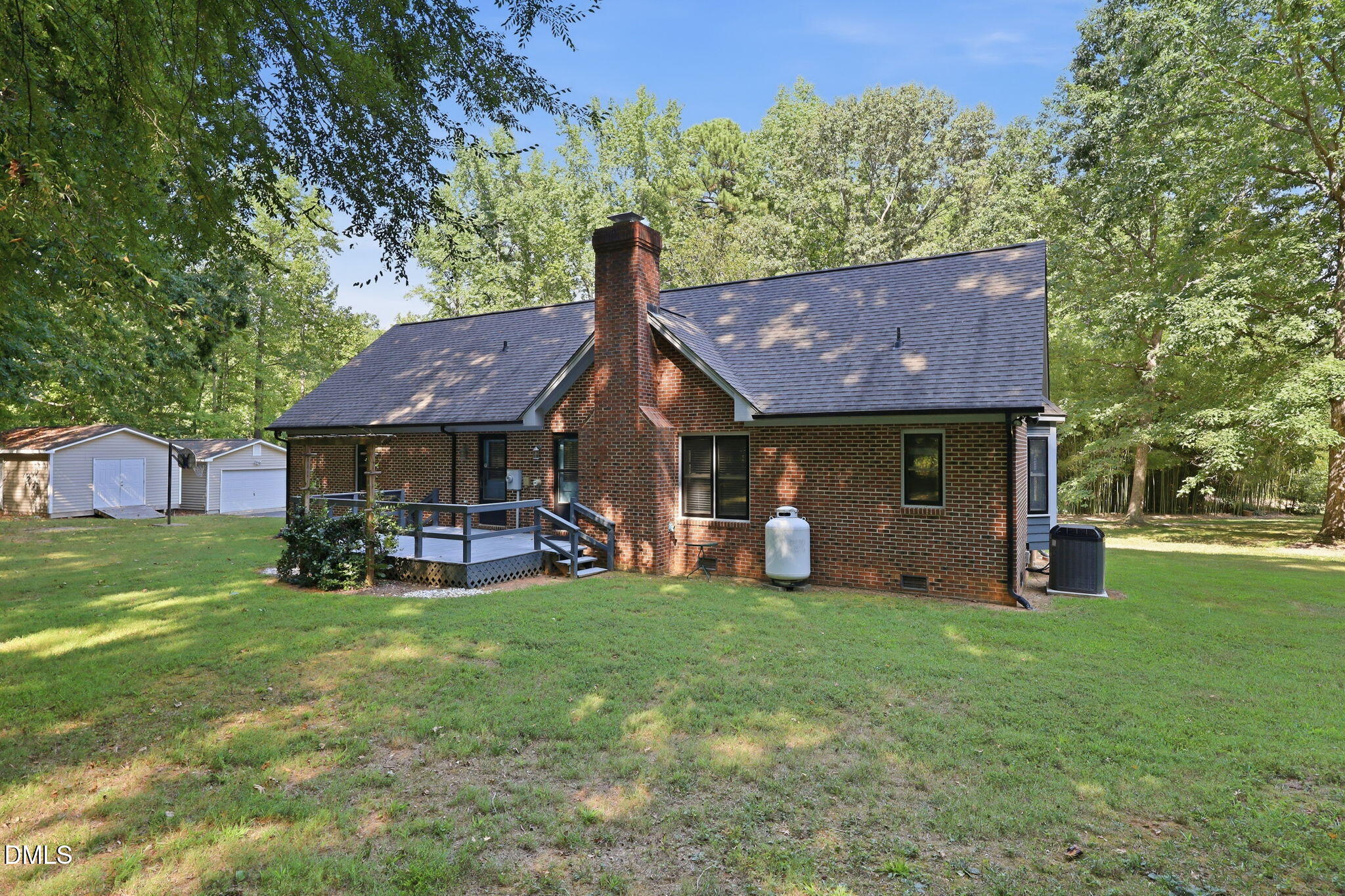 946 Cooke Road Louisburg, NC 27549 - Photo 37 of 44 Back with yard