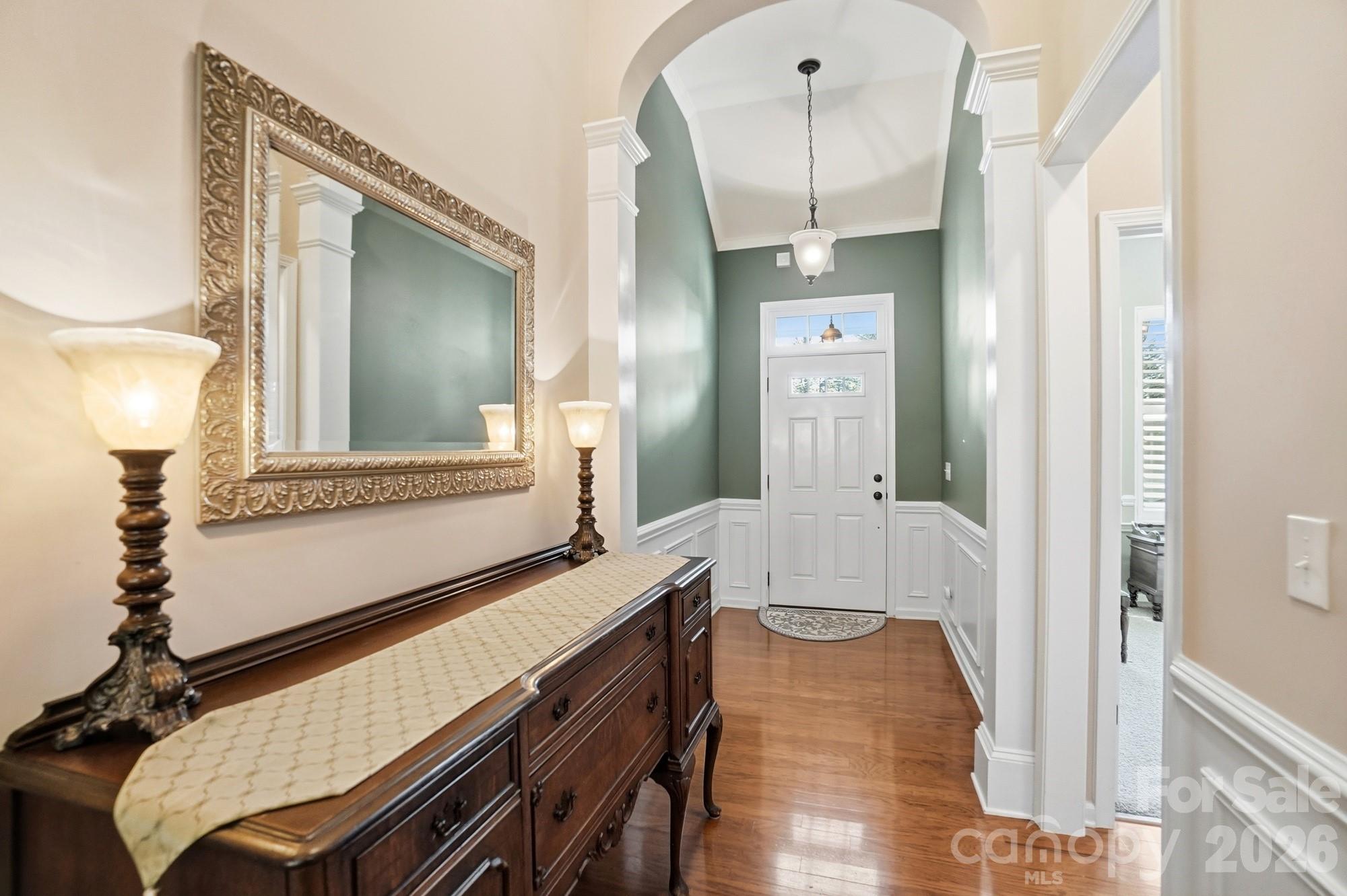 425 Silver Cypress Lane Fort Mill, SC 29708 - Photo 5 of 40 a en suite bathroom with a double vanity sink and a mirror