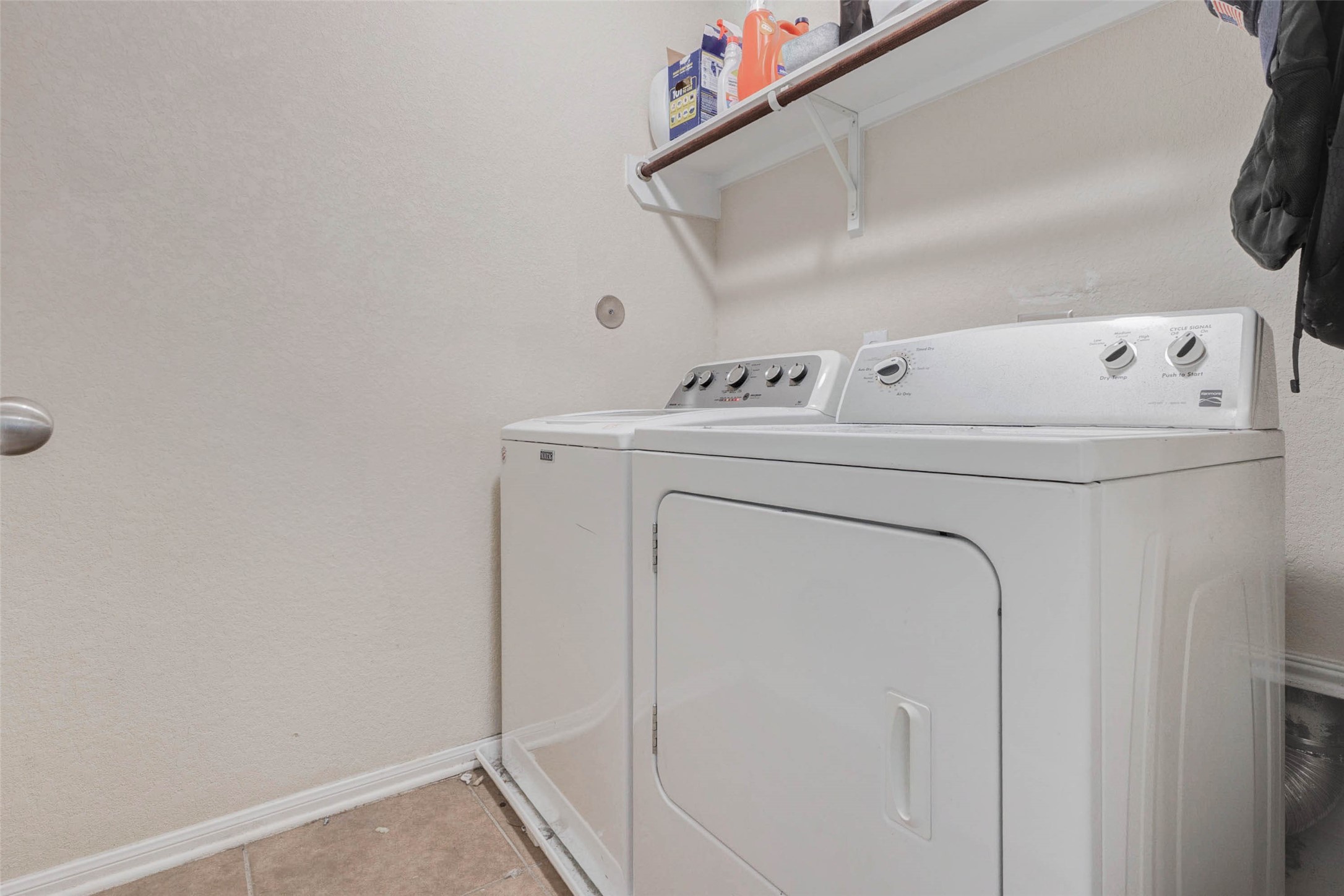 3027 Upland Spring Trace Katy, TX 77493 - Photo 24 of 29 a utility room with dryer and washer