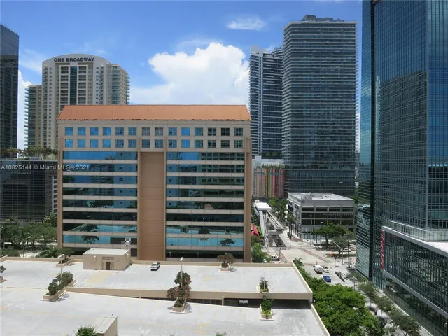 a front view of a building