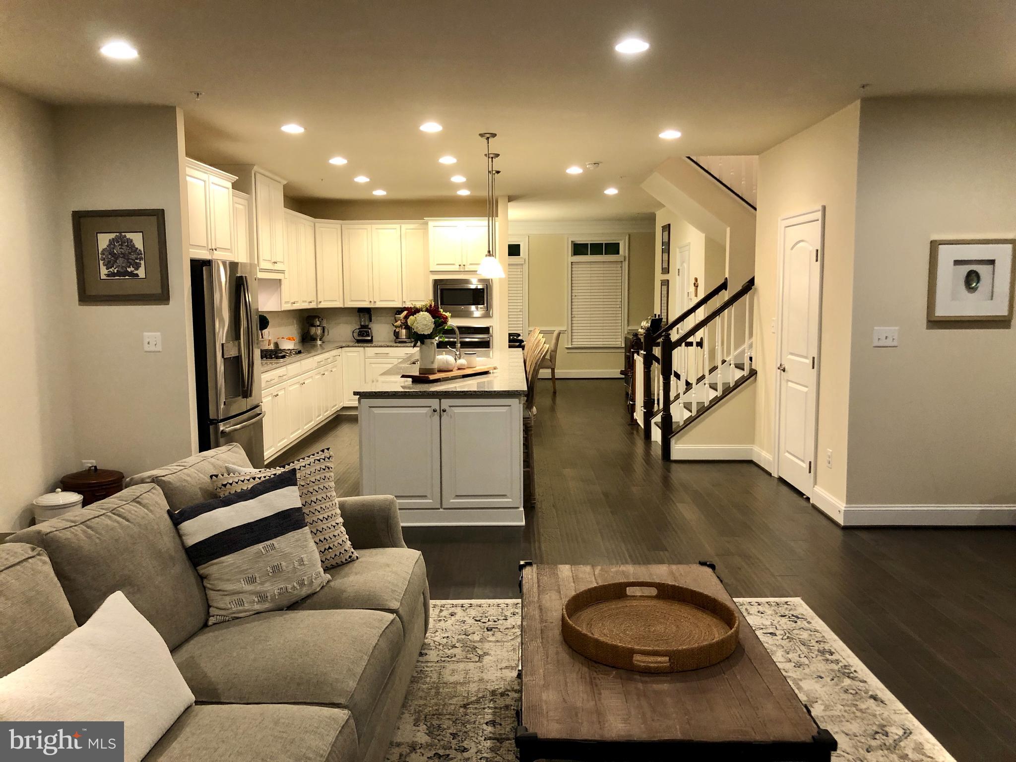 854 Stonecliffe Road Malvern, PA 19355 - Photo 6 of 19 Open to gourmet kitchen