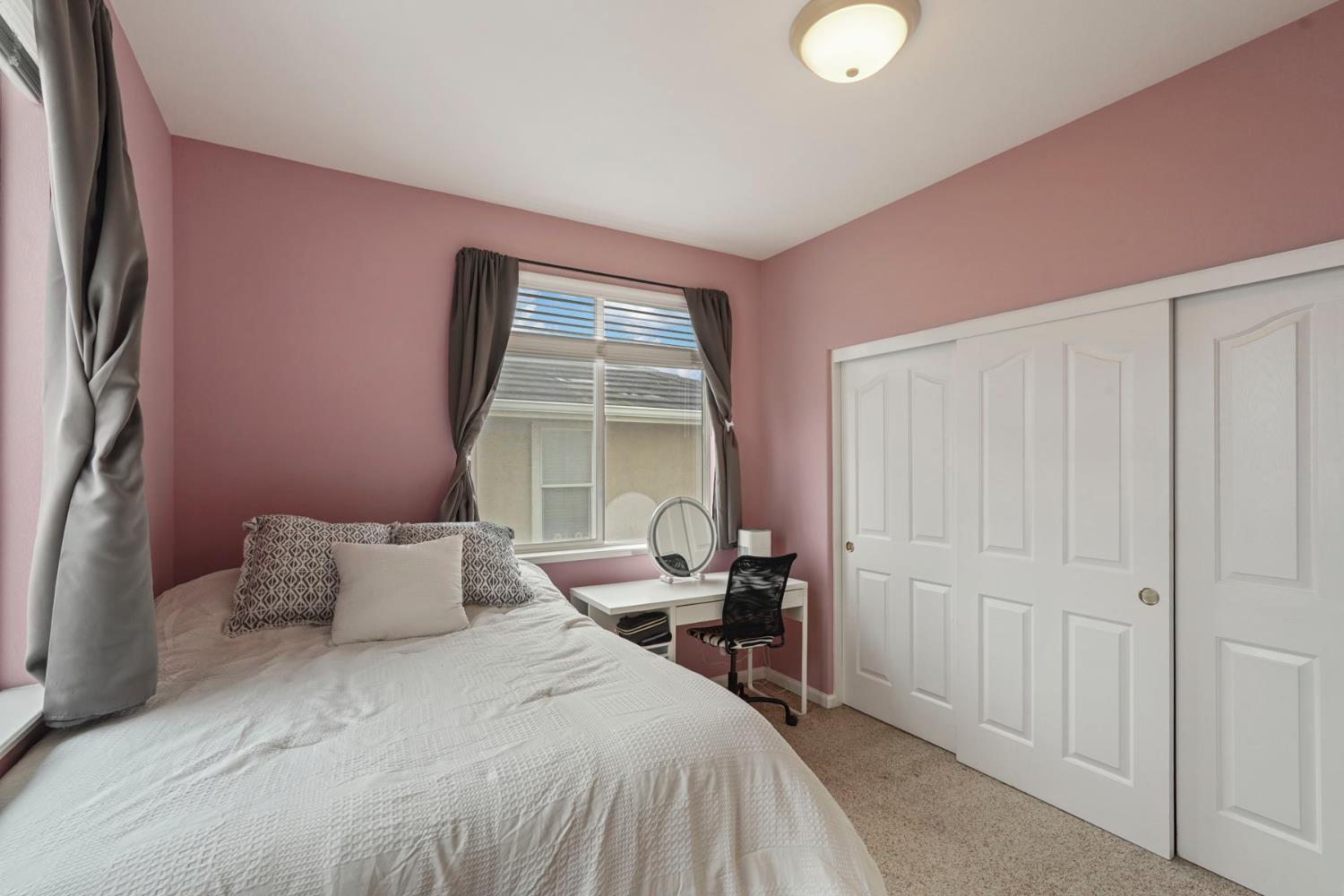 732 Pradera Way San Ramon, CA 94583 - Photo 25 of 45 a bedroom with a bed and a window