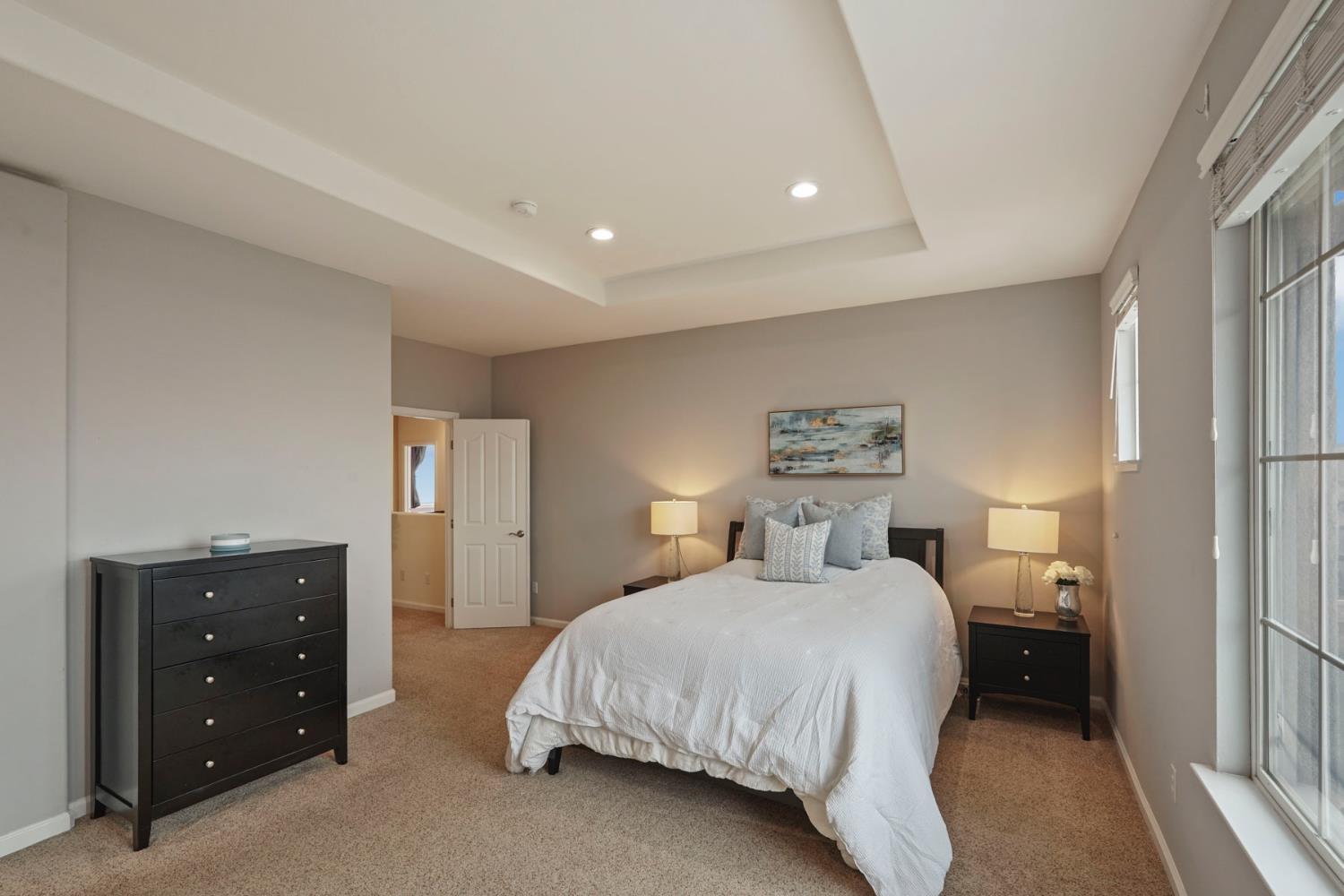 732 Pradera Way San Ramon, CA 94583 - Photo 27 of 45 a bedroom with a bed and a dresser