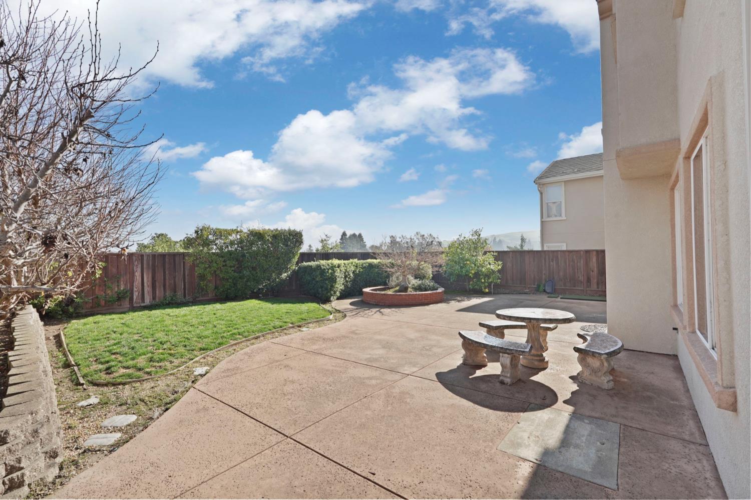 732 Pradera Way San Ramon, CA 94583 - Photo 36 of 45 a view of a backyard with sitting area