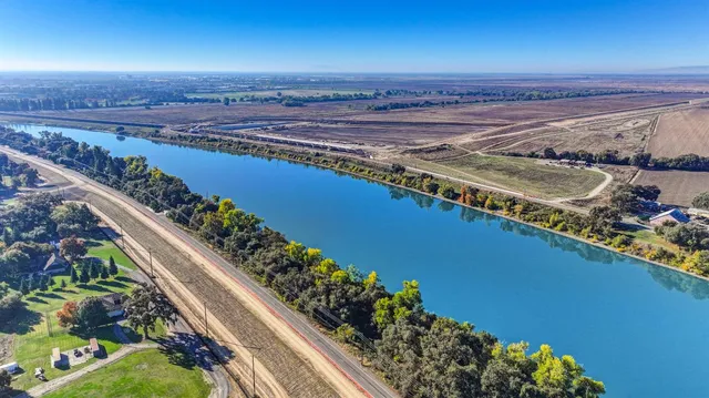 a view of a city and an ocean view