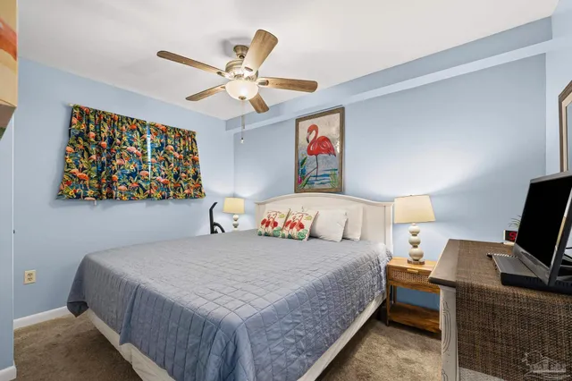 a view of a balcony from a window