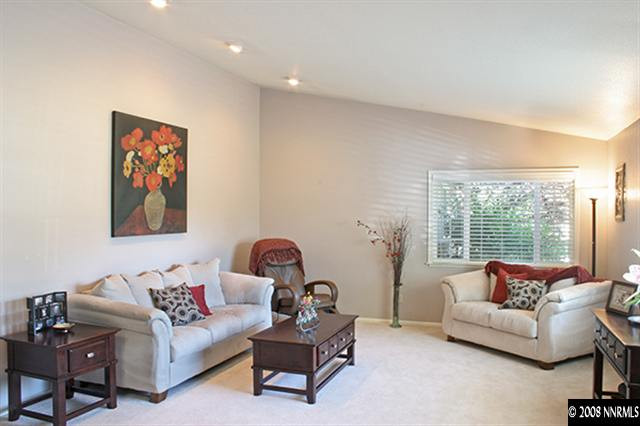 5100 Eldorado Drive Reno, NV 89519 - Photo 2 of 9 a living room with furniture and a large window