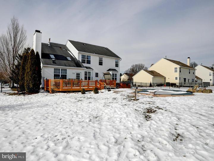 21 Amberfield Road Robbinsville, NJ 08691 - Photo 25 of 25 Exterior Back