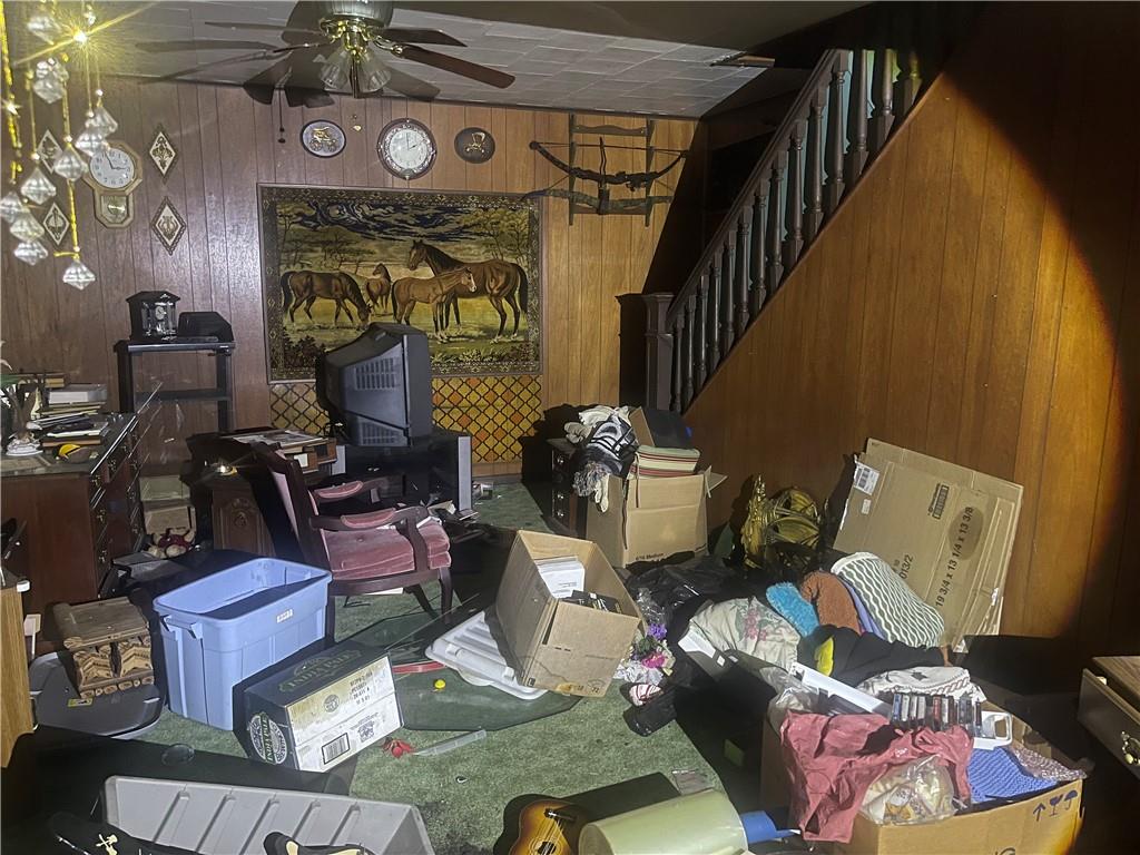 311 Mt Tabor Road Coal Center, PA 15423 - Photo 5 of 10 a living room with furniture and wooden floor