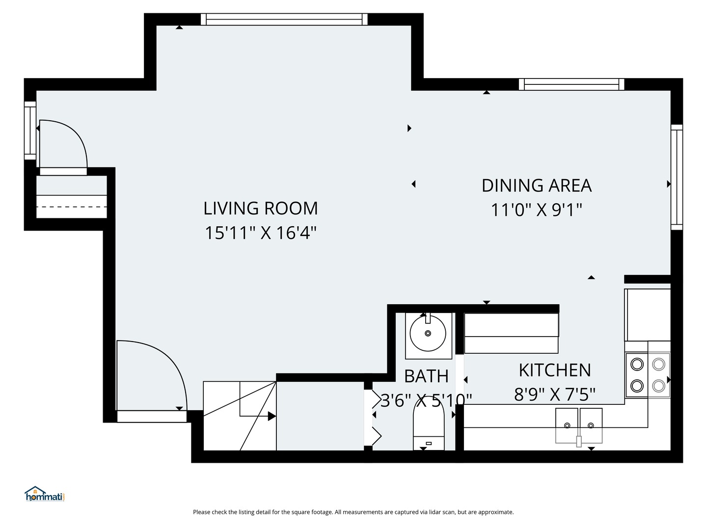2504 West Algonquin Road, Unit 17 Rolling Meadows, IL 60008 - Photo 19 of 21 a black and white photo of a living room