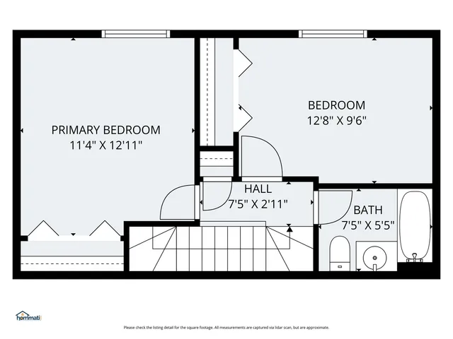 a picture of a bench in a back