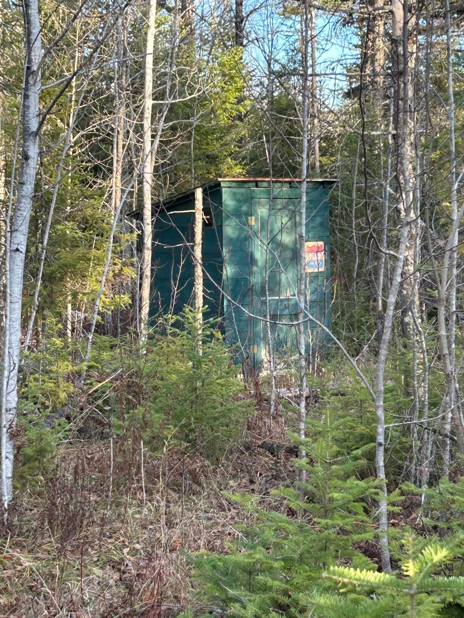 7146 Mackinac Trail Rudyard, MI 49780 - Photo 17 of 35 Outhouse