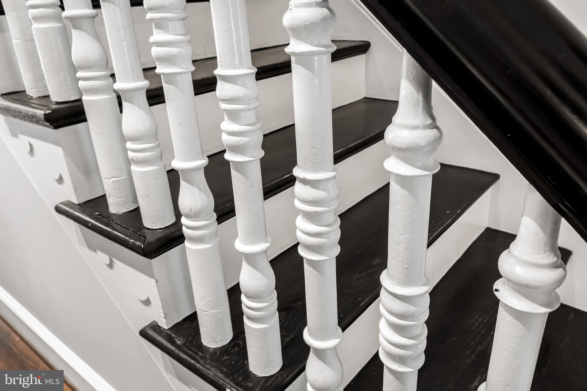 1500 Broadway Road Lutherville-Timonium, MD 21093 - Photo 10 of 86 1800s banister reclaimed from old Baltimore home