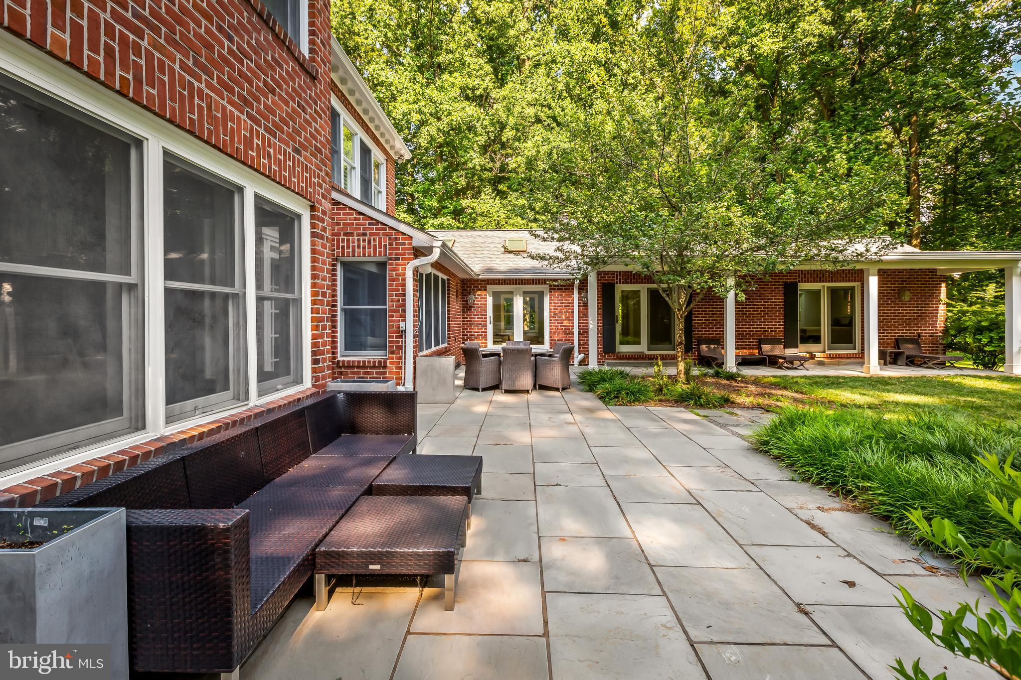 1500 Broadway Road Lutherville-Timonium, MD 21093 - Photo 19 of 86 Bluestone leading to in-law porch