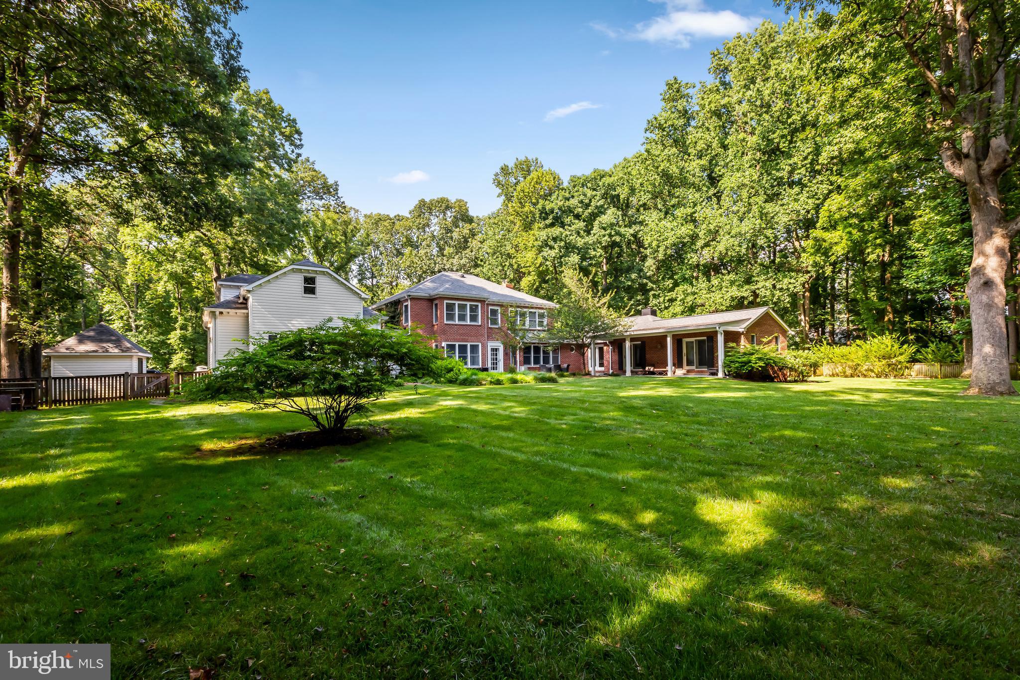 1500 Broadway Road Lutherville-Timonium, MD 21093 - Photo 31 of 86 Huge level yard is fully fenced in the back